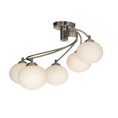 Vidik luster 10233 (Ø70 cm), 5xE27, IP20, siva