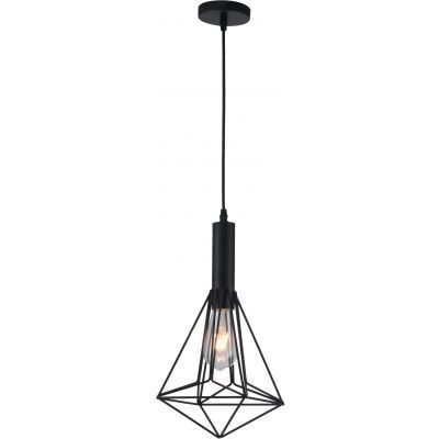 Vidik visilica 18116 (Ø20 cm), E27, IP20, crna