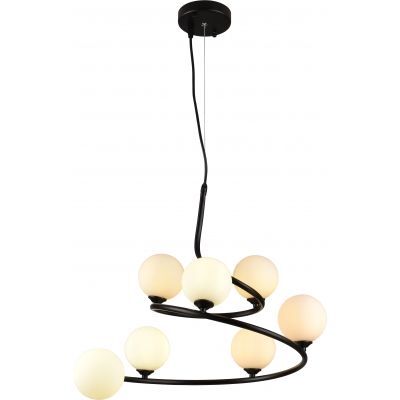 Vidik visilica 20312 (Ø60 cm), 7xG9, IP20, zlatna