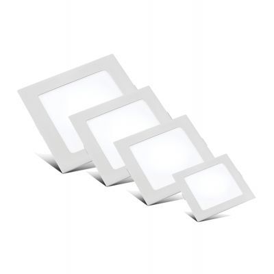 Vidik LED ugradna svjetiljka 20169 (Ø12 cm), 6W, ugrađeni LED, IP20, bijela