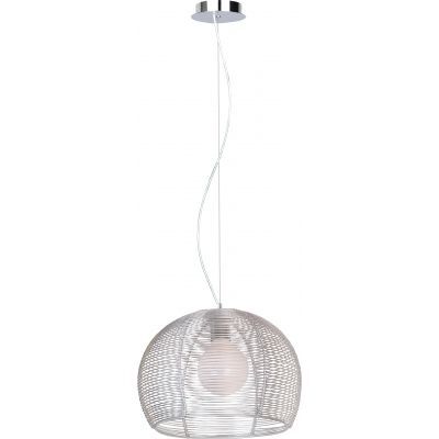 Vidik visilica 14326 (Ø30 cm), E27, IP20, srebrna