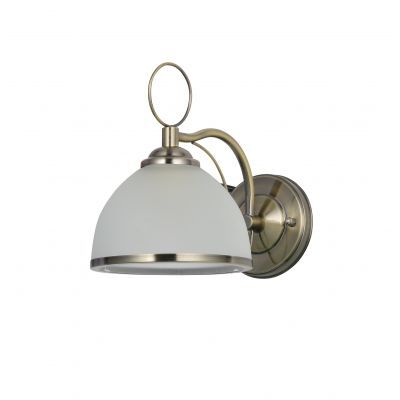 Vidik zidna svjetiljka 19314 (Ø24 cm), E27, IP20, zlatna