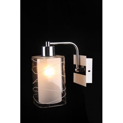 Vidik zidna svjetiljka 16014 (Ø20 cm), E14, IP20, prozirna