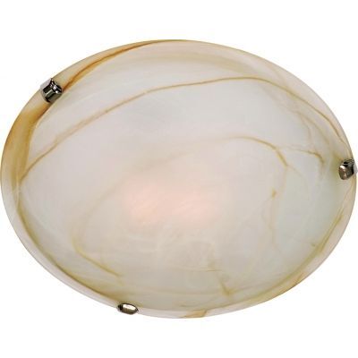 Vidik plafonjera 8388 (Ø40 cm), 3xE27, IP20, smeđa