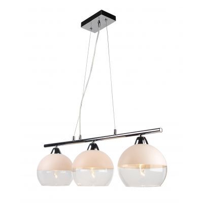 Vidik visilica 16018 (Ø70 cm), 3xE27, IP20, siva