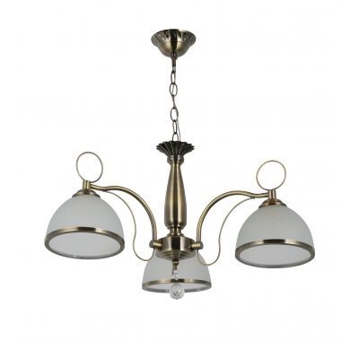 Vidik luster 19312 (Ø55 cm), 3xE27, IP20, bijeli