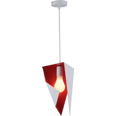 Vidik visilica 18118 (Ø20 cm), 1xE27, IP20, crvena