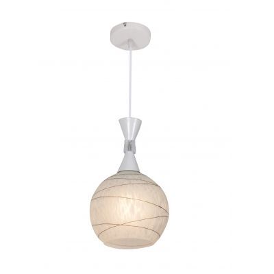 Vidik visilica 19184 (Ø19 cm), E27, IP20, bijela