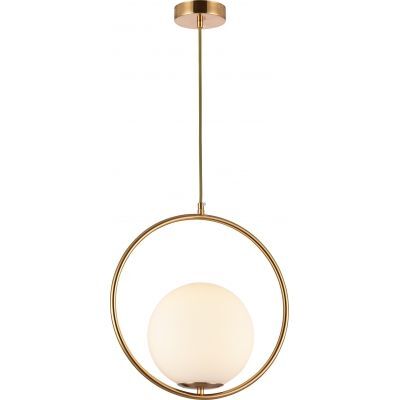 Vidik visilica 19953 (Ø25 cm), E27, IP20, zlatna