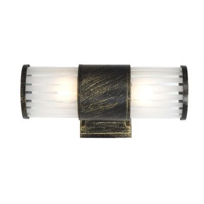 Vidik zidna svjetiljka 11965 (Ø31.5 cm), 2xE27, IP44, crna