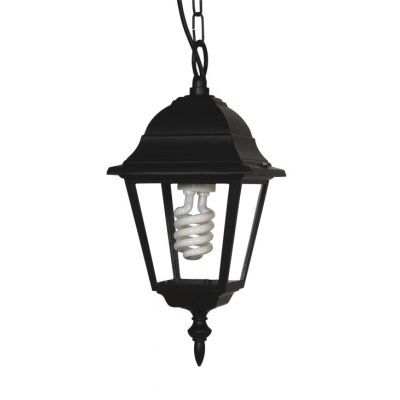 Vidik visilica 8418 (Ø31 cm), E27, IP44, crna