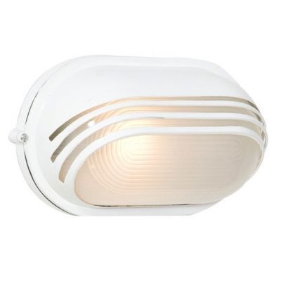 Vidik zidna svjetiljka 9504 (Ø28 cm), E27, IP44, bijela