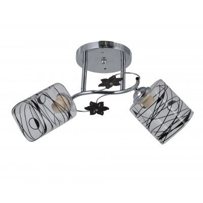 Vidik stropna svjetiljka 19377 (Ø46 cm), 2xE27, IP20, crna