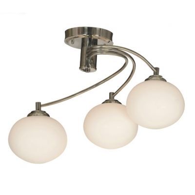 Vidik luster 10232 (Ø55 cm), 3xE27, IP20, siva