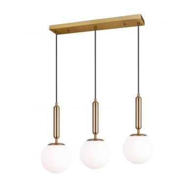 Vidik visilica 20466 (Ø67 cm), 3xE27, IP20, zlatna