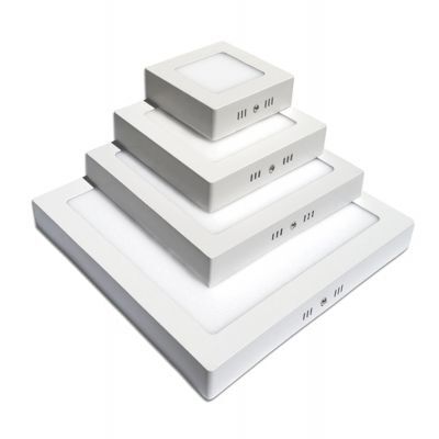 Vidik LED nadgradna svjetiljka 20194 (Ø12 cm), ugrađeni LED, IP20, bijela