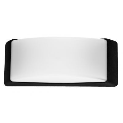 Vidik zidna svjetiljka 18196 (Ø32 cm), E27, IP65, crna