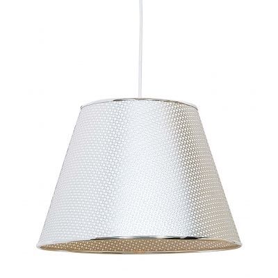 Vidik visilica 14725 (Ø35 cm), E27, IP20, srebrna