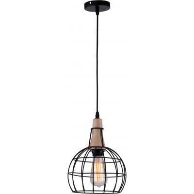 Vidik visilica 18115 (Ø22 cm), E27, IP20, crna