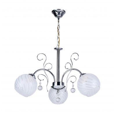 Vidik luster 16004 (Ø60 cm), 3xE27, IP20, sivi