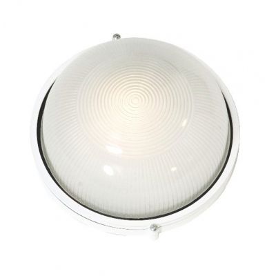 Vidik zidna svjetiljka 11368 (Ø25 cm), E27, IP44, bijela