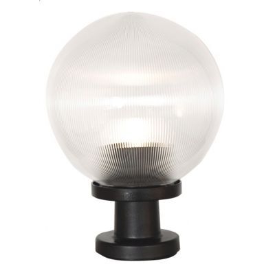 Vidik stajaća svjetiljka 12212 (Ø25 cm), E27, IP44, crna