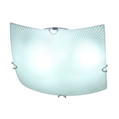 Vidik plafonjera 14914 (Ø30 cm), 2xE27, IP20, siva