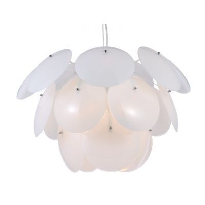 Vidik luster 15623 (Ø50 cm), 5xE27, IP20, bijela