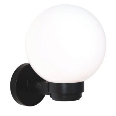 Vidik zidna svjetiljka 11836 (Ø20 cm), E27, IP44, crna