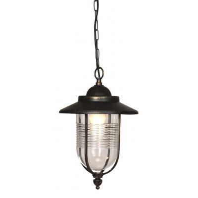 Vidik visilica 8783 (Ø17 cm), E27, IP44, crna