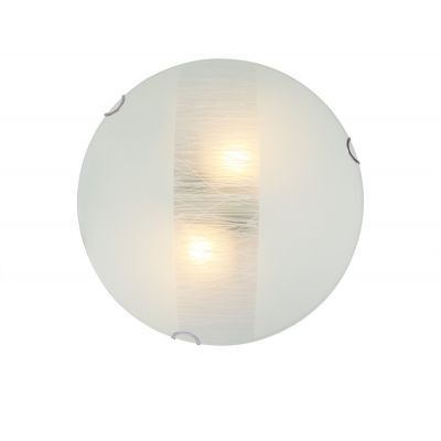 Vidik plafonjera 16601 (Ø30 cm), 2xE27, IP20, bijela