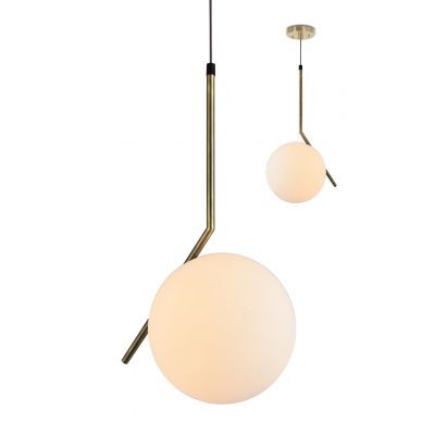 Vidik visilica 19138 (Ø20 cm), E27, IP20, zlatna