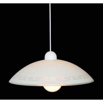 Vidik visilica 14657 (Ø40 cm), E27, IP20, bijela