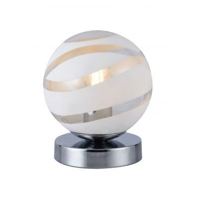 Vidik stolna svjetiljka 20301 (Ø15 cm), E27, IP20, srebrna