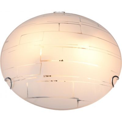 Vidik plafonjera 2xE27 (Ø30 cm), IP20, bijela