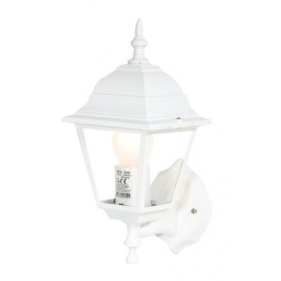 Vidik zidna svjetiljka 6569 (Ø15 cm), E27, IP44, bijela