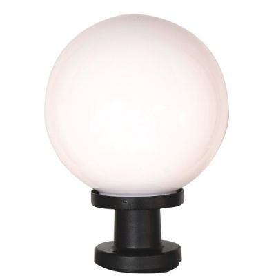 Vidik stajaća svjetiljka 11838 (Ø25 cm), E27, IP44, crna