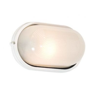 Vidik zidna svjetiljka 11371 (Ø28 cm), E27, IP44, bijela