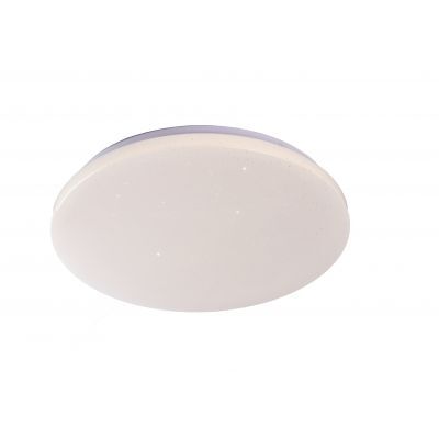 Vidik LED plafonjera 19975 (Ø50 cm), ugrađeni LED, IP20, bijela