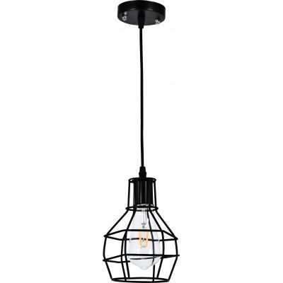 Vidik visilica 17156 (Ø15 cm), E27, IP20, crna