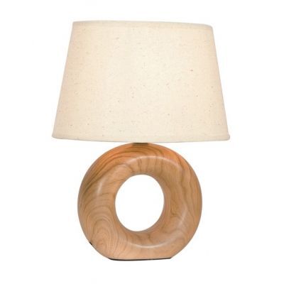 Vidik stolna svjetiljka 11505 (Ø24 cm), E14, IP20, smeđa