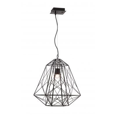 Vidik visilica 15778 (Ø39 cm), E27, IP20, crna