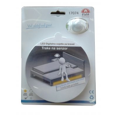 Vidik LED traka sa senzorom na pokret 17074 (Ø0 cm), E27, IP65, žuta