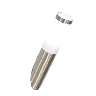 Vidik zidna svjetiljka 9492 (Ø8 cm), E27, IP44, siva