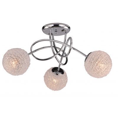 Vidik luster 17953 (Ø52 cm), 3xE14, IP20, crni