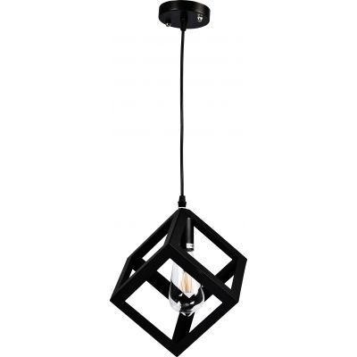 Vidik visilica 17157 (Ø16 cm), E27, IP20, crna