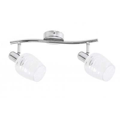 Vidik spot svjetiljka 19385 (Ø36 cm), 2xE14, IP20, srebrna