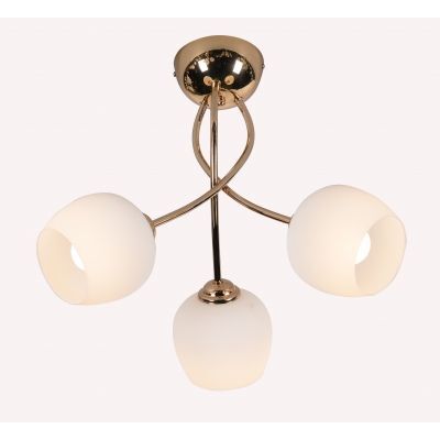 Vidik stropna svjetiljka 20082 (Ø40 cm), 3xE27, IP20, zlatna