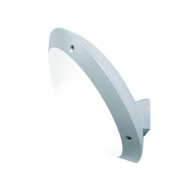 Vidik zidna svjetiljka 15439 (Ø17.5 cm), E27, IP66, siva