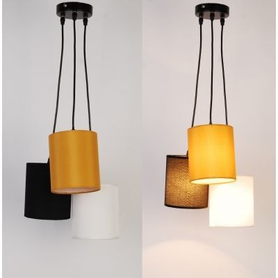 Vidik visilica 20307 (Ø30 cm), 3xE14, IP20, crna